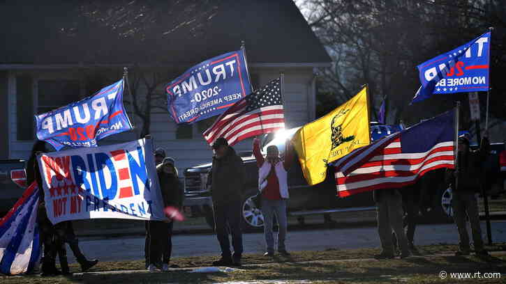 Majority of Trump voters and 41% of Biden fans want to SECEDE from union, see ‘other’ party as totalitarian – poll