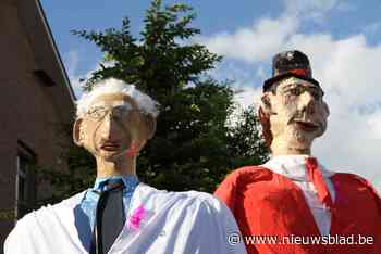 Rotselaarse reuzen kijken naar doortocht WK - Het Nieuwsblad