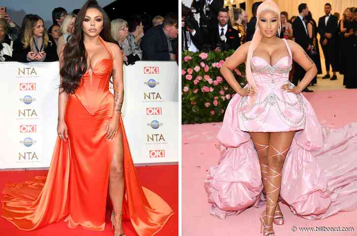 Jesy Nelson’s Solo Debut Single ‘Boyz’ With Nicki Minaj Is Almost Here