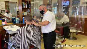 'We're not going anywhere': Toronto barbershop celebrates 90 years of service