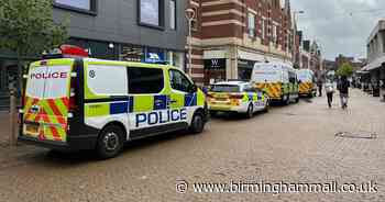 Emergency police powers in Sutton Coldfield extended after brawl at teen's vigil and knife finds - Birmingham Live