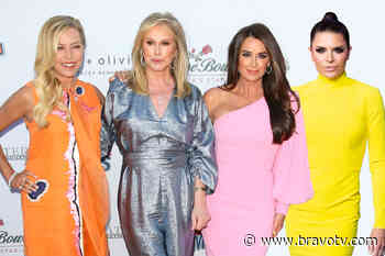Kyle Richards and Kathy Hilton Offer Up New Theories on Lisa Rinna and Sutton Stracke's Elton John Drama - Bravo
