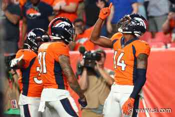Broncos Depth at WR Could be Tested with Sutton & Patrick on Injury Report - Sports Illustrated