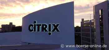 Guru-Alarm: Citrix Systems-Aktie: Elliott Management ist erneut eingestiegen - Börse Online