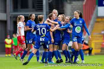 Gent Ladies pakken tegen Zulte Waregem eerste overwinning van het seizoen
