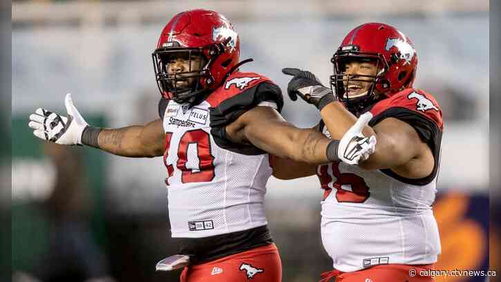 Stampeders hope to use bye week rest to their advantage against Roughriders
