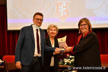 Premiata a Enna Mercedes Bresso, l'economista che punta tutto sugli Stati Uniti d'Europa - TeleNicosia - TeleNicosia