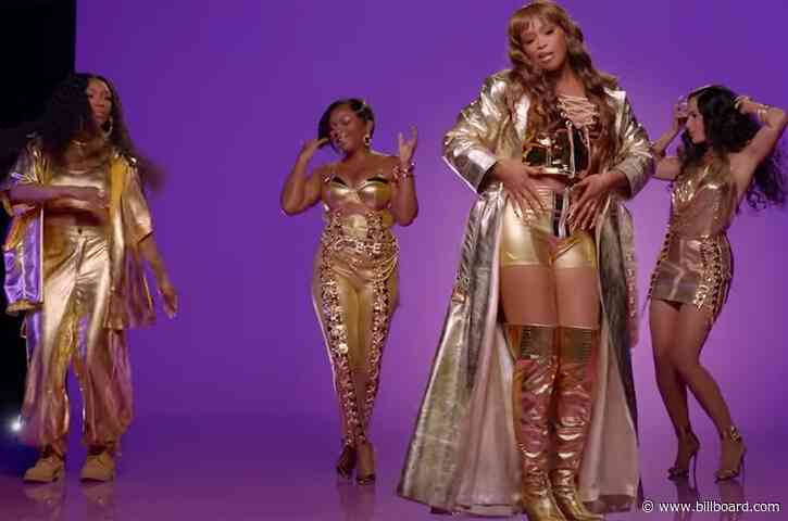 Brandy, Eve, Naturi Naughton & Nadine Velazquez Are Regal & Raunchy in ‘Nasty Girl’ Music Video From ‘Queens’