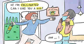 Coronavirus FAQ: I'm vaccinated. Can I give a hug — or a handshake — without risk? - Wisconsin Public Radio News