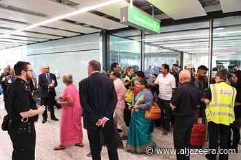 India imposes retaliatory COVID restrictions on British nationals - Al Jazeera English