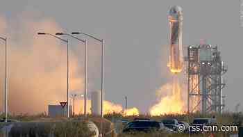 Essay alleges sexism, 'dehumanizing' culture at Jeff Bezos' rocket company Blue Origin