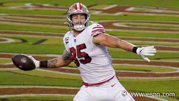 49ers TE Kittle: Will 'do everything I can' to play