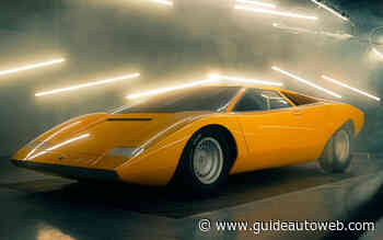 Lamborghini recrée la Countach originale