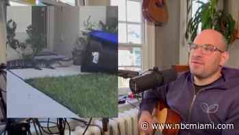 The Ballad of Florida Man: Meet the Songwriter Inspired by the Alligator Trash Can Man Video