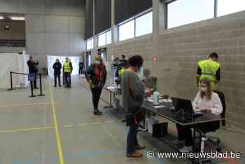 Vaccinatiecentrum blijft langer open voor 'boosterprik' (Aalter) - Het Nieuwsblad
