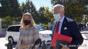 What Canada's ambassador to China was doing at the White House