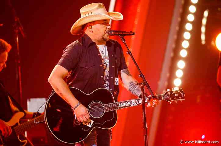 Jason Aldean Reacts to Backlash Over Wife’s Anti-Biden Post: ‘I Will Never Apologize for My Beliefs’