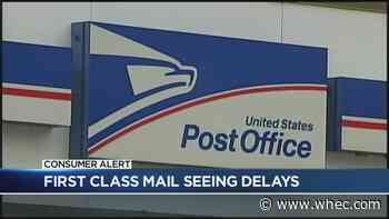Consumer Alert: New USPS standards mean some of your mail will be delayed and cost more