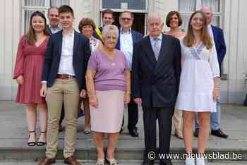 Roger en Agnes kennen al 60 jaar huwelijksgeluk (Evergem) - Het Nieuwsblad