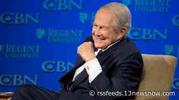 Pat Robertson steps down from hosting The 700 Club on CBN
