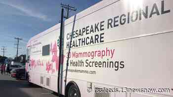 Breast Cancer Awareness Month: Coastal Edge's 'Surf for the Cure' program offers free mammograms
