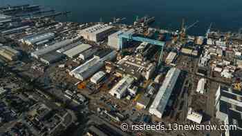 To remain employed, employees and contractors at Newport News Shipbuilding must be fully vaccinated by Dec. 8