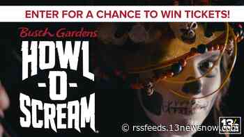 Rules: Howl-O-Scream sweepstakes
