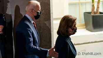 Progressives cheer, moderates groan as Biden visit caps chaotic week 