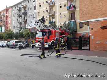 Tetto di un palazzo prende fuoco: mobilitazione a Pioltello - Prima la Martesana
