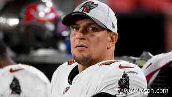 NFL Week 4 injury updates - News on Rob Gronkowski, Lamar Jackson, George Kittle and more