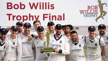 Warwickshire beat Lancashire to win Bob Willis Trophy