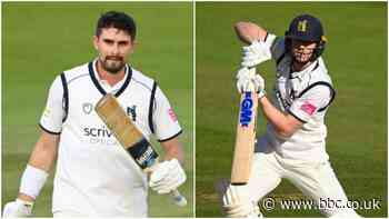 Bob Willis Trophy final: Will Rhodes & Rob Yates hit tons as Warwickshire make Lancashire suffer