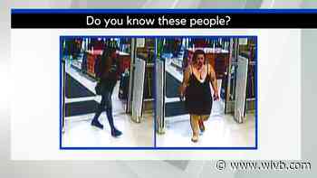 Genesee County Sheriff's office looking for information on pair suspected in Bills merchandise theft from a Batavia store