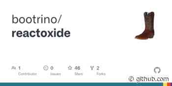 React Oxide: open source ReactJS code editor