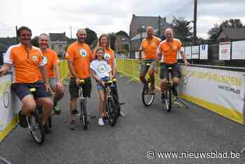 Vzw Samen Bewegen voor Adem daagt zichzelf uit: “We willen op vijf dagen België doorkruisen op een eenwieler”