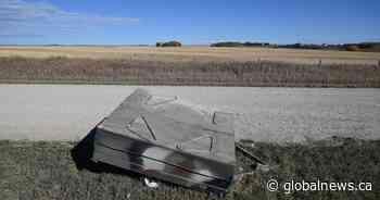 Airdrie RCMP seeking public’s help after human remains found in abandoned utility trailer