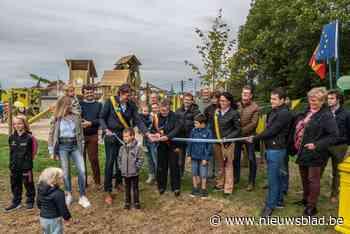 Speelzone Finse piste geopend (Lichtervelde) - Het Nieuwsblad
