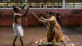 Great-grandmother keeps Indian martial art alive - Mathrubhumi English