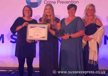 Wealden police team shares award-winning work against anti-social behaviour in Uckfield at national conference - Sussex Express