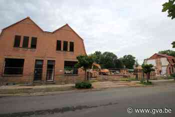 Eerste woningen Kasteelplein Lint tegen de vlakte (Lint) - Gazet van Antwerpen