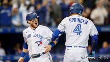 Blue Jays fend off late charge from Orioles to keep playoff hopes alive