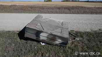 Airdrie RCMP investigating after trailer found with human remains inside