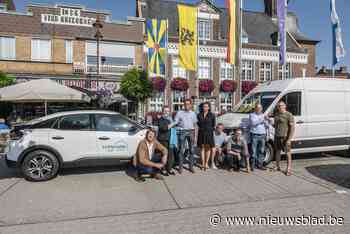 Gemeente neemt elektrische wagen in dienst - Het Nieuwsblad