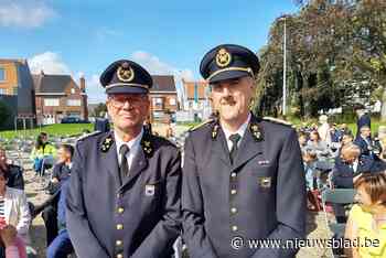 Nieuwe en voormalige postoverste brandweer kunnen eindelijk in de kijker worden gezet - Het Nieuwsblad