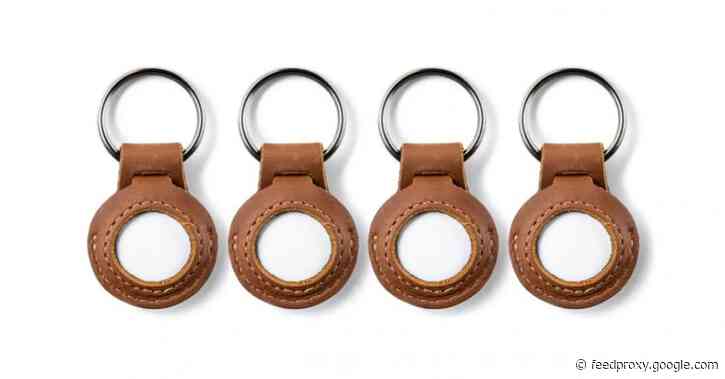 Pad & Quill unveils new discreet American leather AirTag keychain case at 15% off