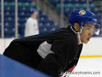 Wild, whirlwind day for newest Saskatoon Blade, Trevor Wong - Saskatoon StarPhoenix