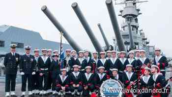 Arras: le bagad de Lann-Bihoué en concert gratuit, place des Héros, dimanche - La Voix du Nord