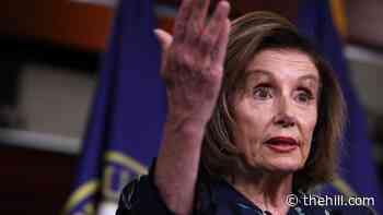 Centrist Democrats go after Pelosi over delayed infrastructure vote: 'Deeply regrettable'