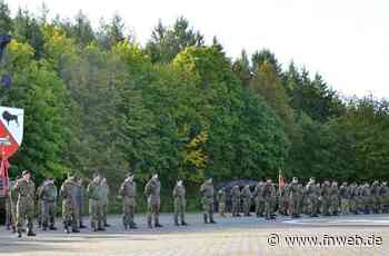 Hardheim: Panzerbataillon 363 ist formell komplett - Hardheim - Nachrichten und Informationen - Fränkische Nachrichten