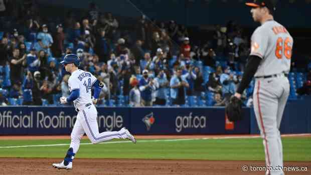 Jansen, Dickerson hit home runs for Blue Jays in 6-4 win over Orioles